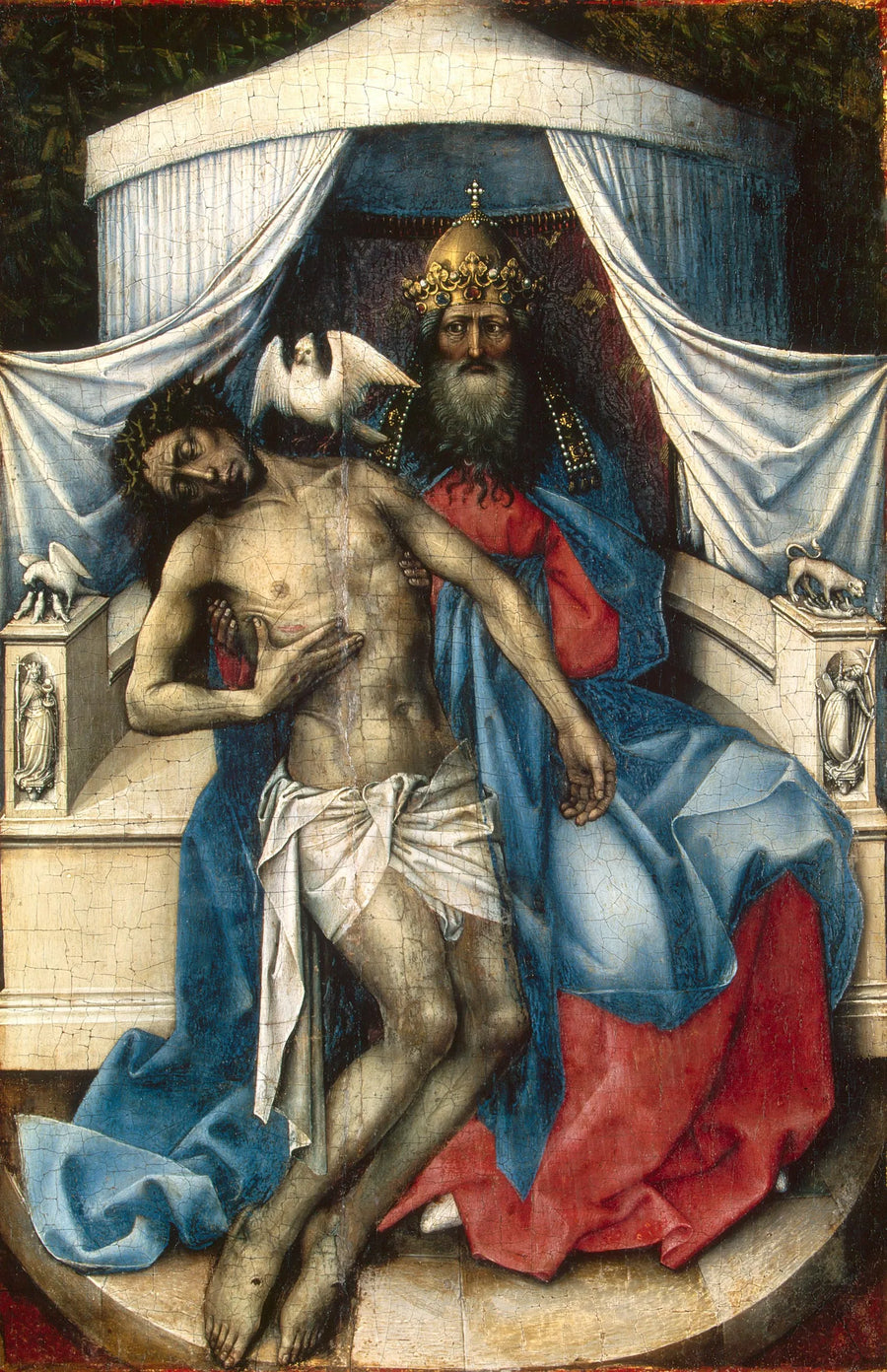 La Santísima Trinidad - Robert Campin