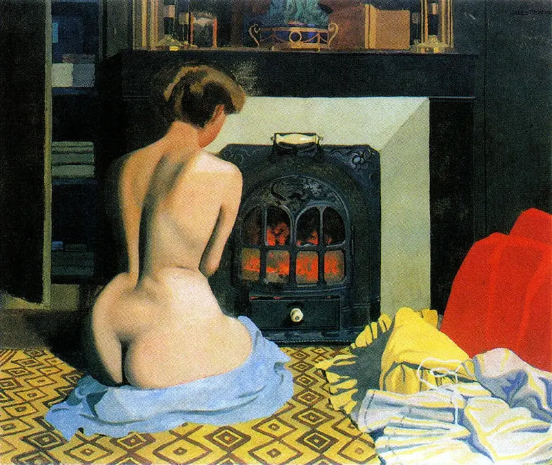 La Salamandra - Félix Vallotton
