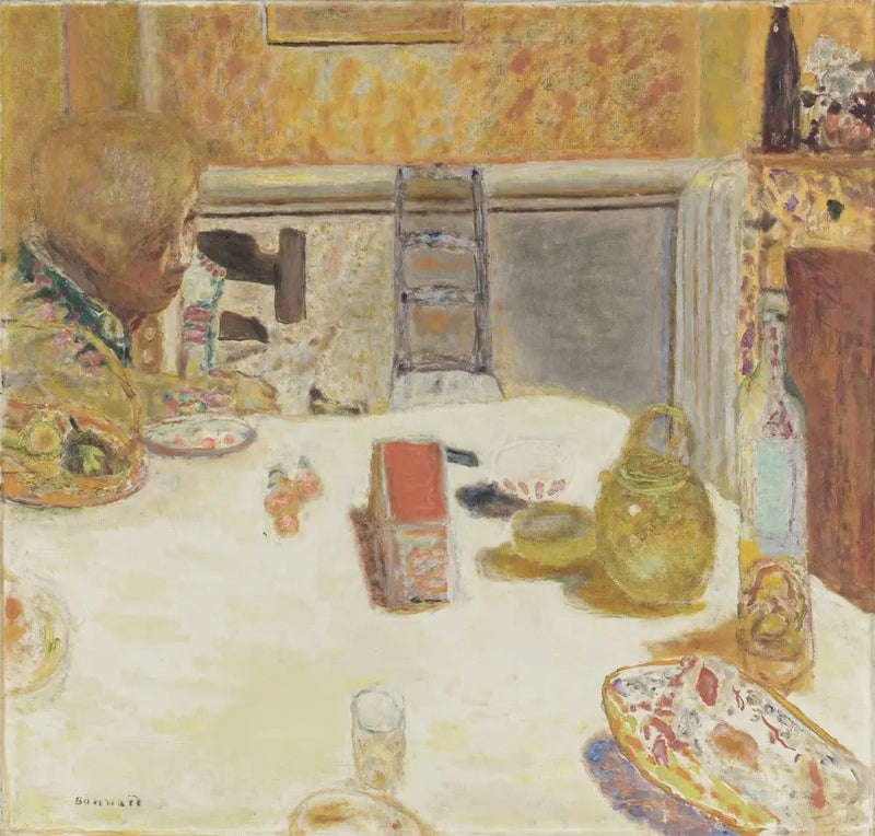 El Comedor en Cannet - Pierre Bonnard