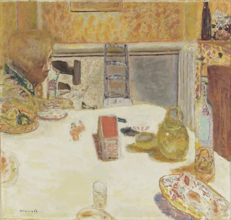 El Comedor en Cannet - Pierre Bonnard