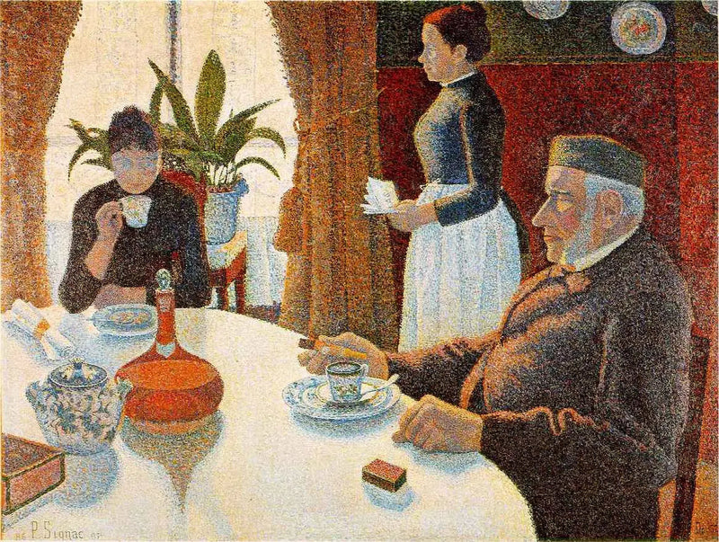 El comedor - Paul Signac