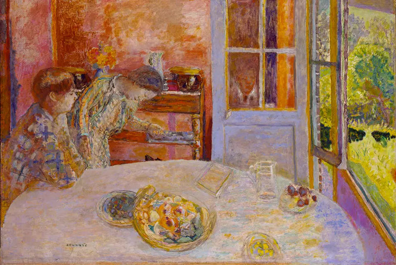 El comedor - Pierre Bonnard