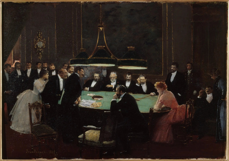 La sala de juegos - Jean Béroud