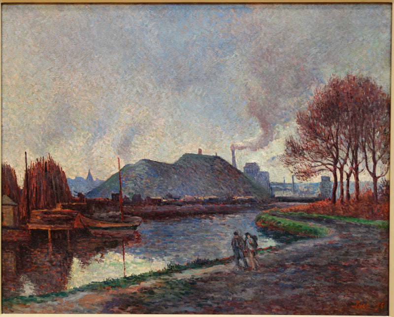 La Sambre en Charleroi - Maximilien Luce