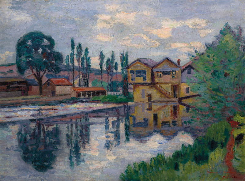 La serrería de Poitiers - Armand Guillaumin