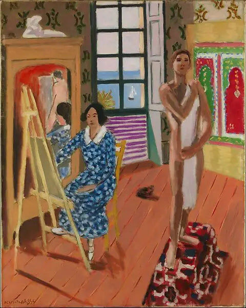 La Sesión de tres horas - Henri Matisse
