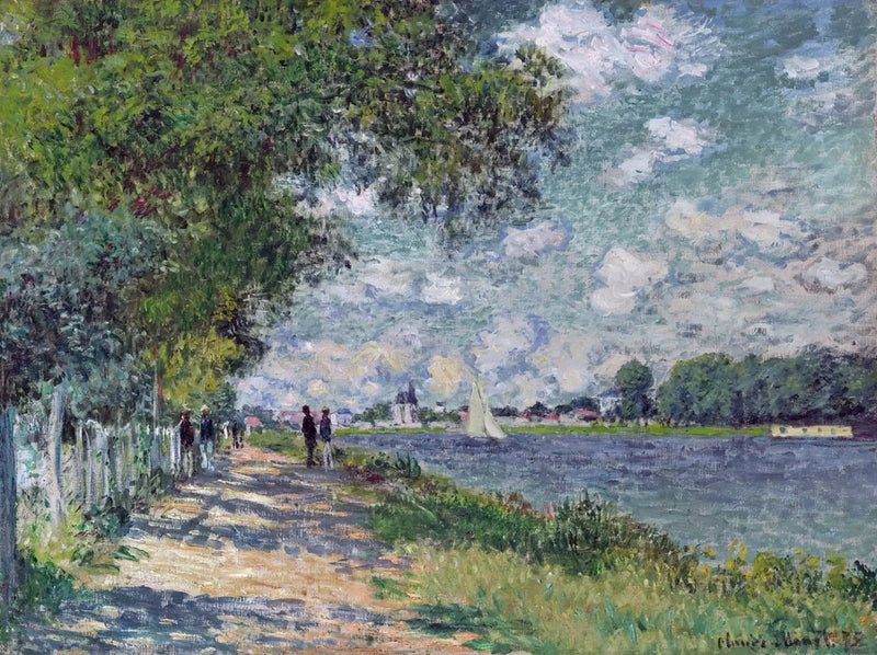 El Sena en Argenteuil - Claude Monet