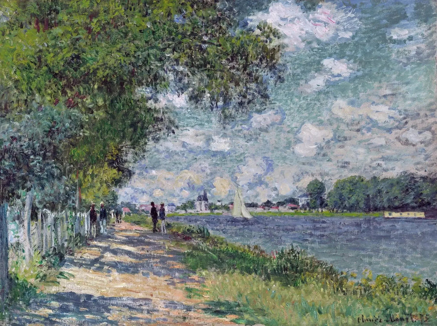 El Sena en Argenteuil - Claude Monet