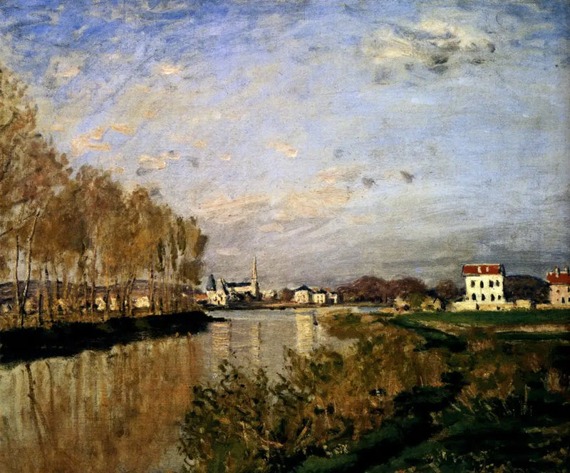 El Sena en Argenteuil - Claude Monet