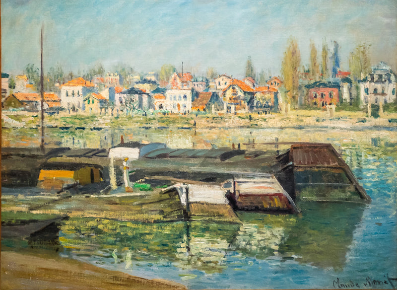 El Sena en Asnières W269 - Claude Monet