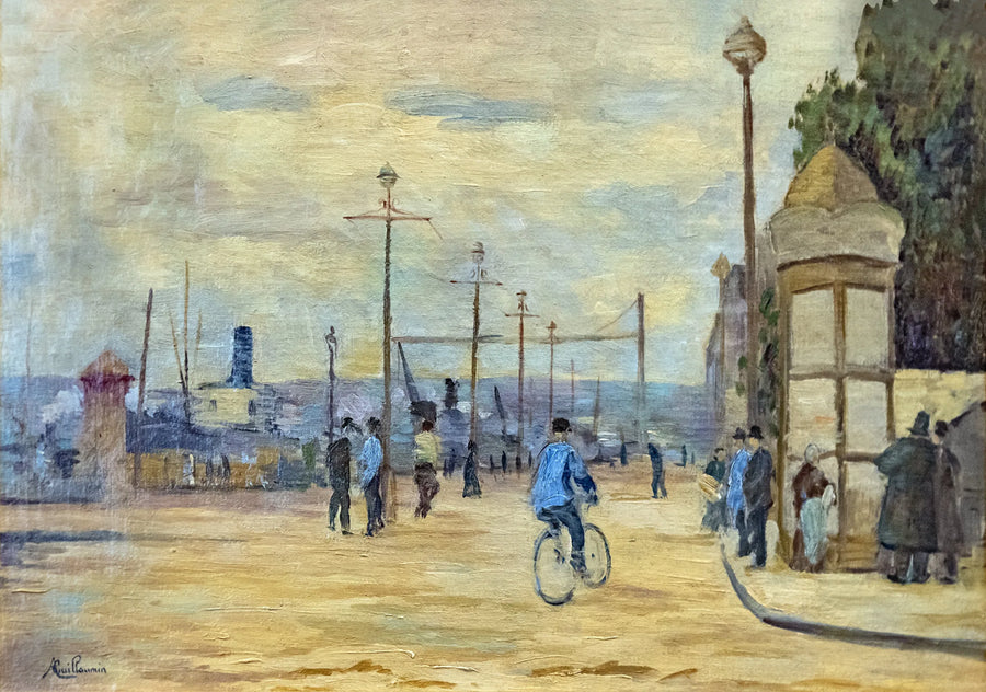 La Sena en Charenton - Armand Guillaumin