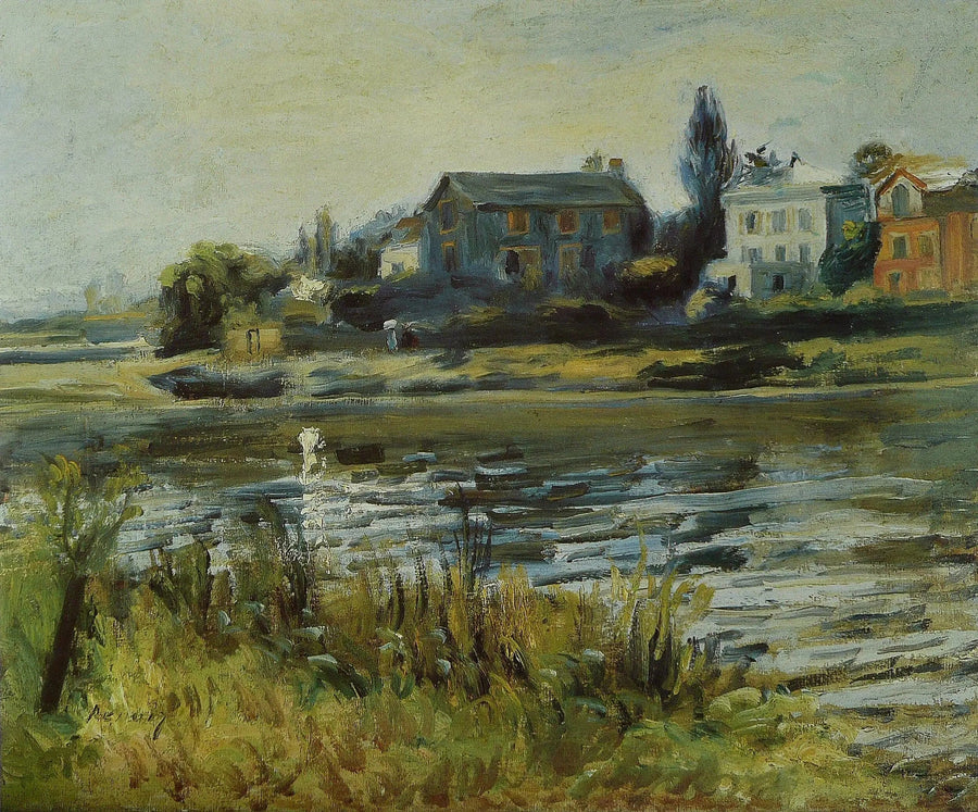 El Sena en Chatou - Pierre-Auguste Renoir