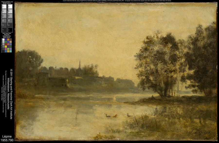 La Sena en Conflans-Sainte-Honorine - Stanislas Lépine