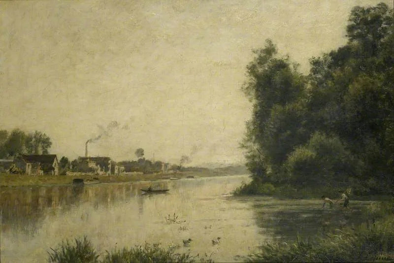 El Sena en La Garenne Saint-Denis - Stanislas Lépine