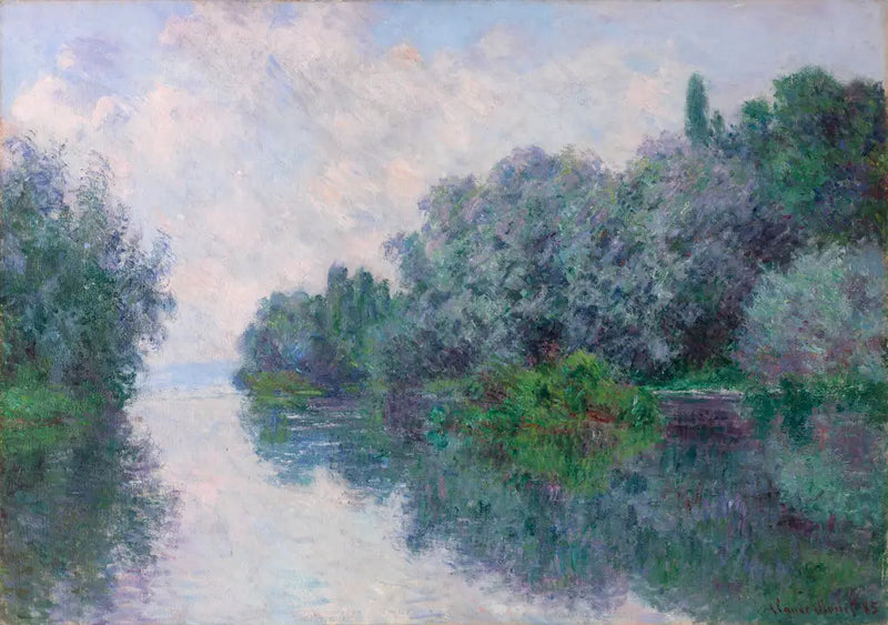 El Sena en Giverny - Claude Monet