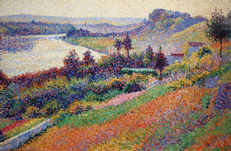 La Sena en Herblay - Maximilien Luce