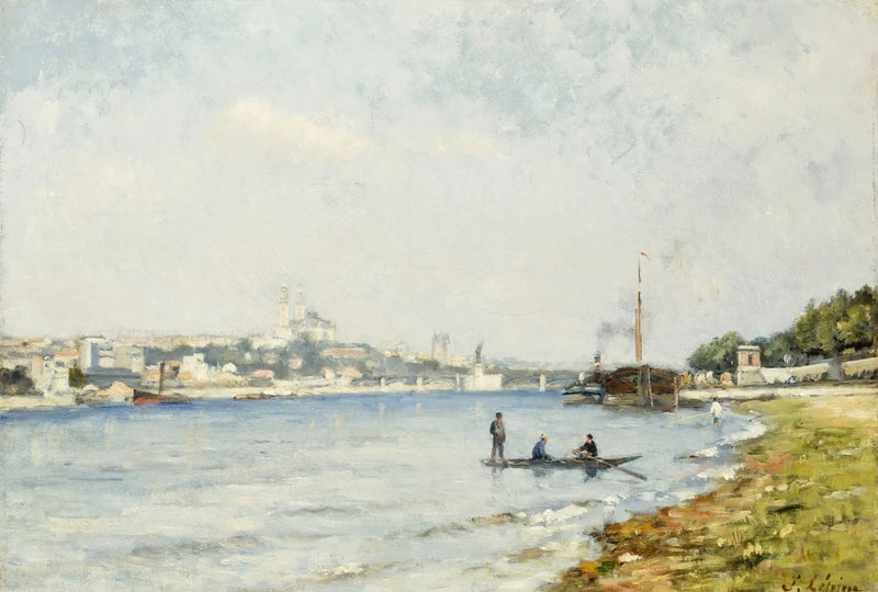 El Sena, en Passy - Stanislas Lépine