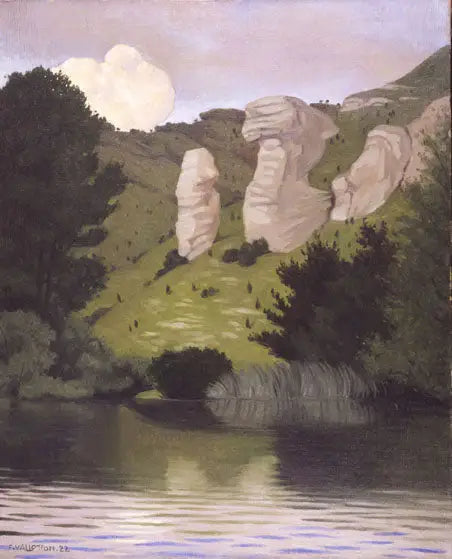 La Sena en Tournedos - Félix Vallotton