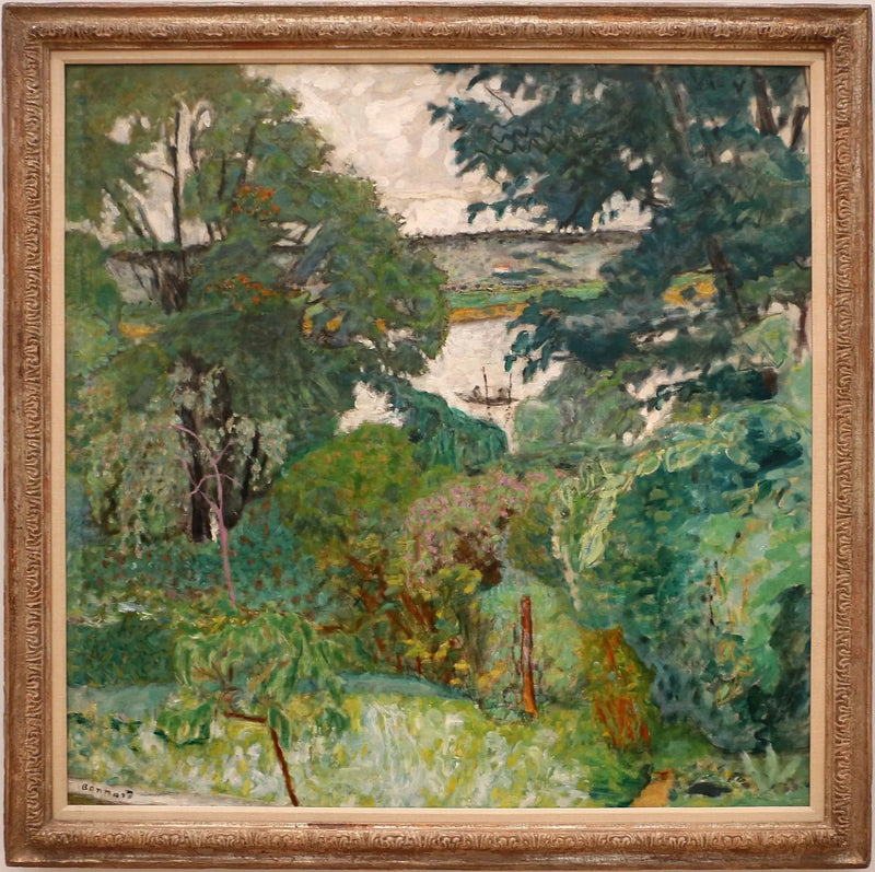 El Sena en Vernonnet - Pierre Bonnard