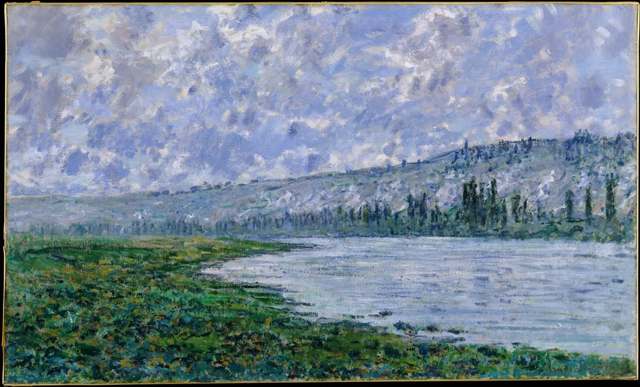 El Sena en Vétheuil - Claude Monet
