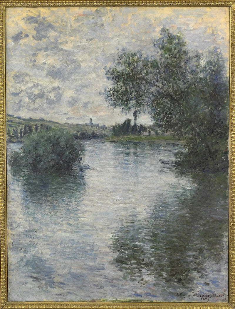 El Sena en Vétheuil - Claude Monet