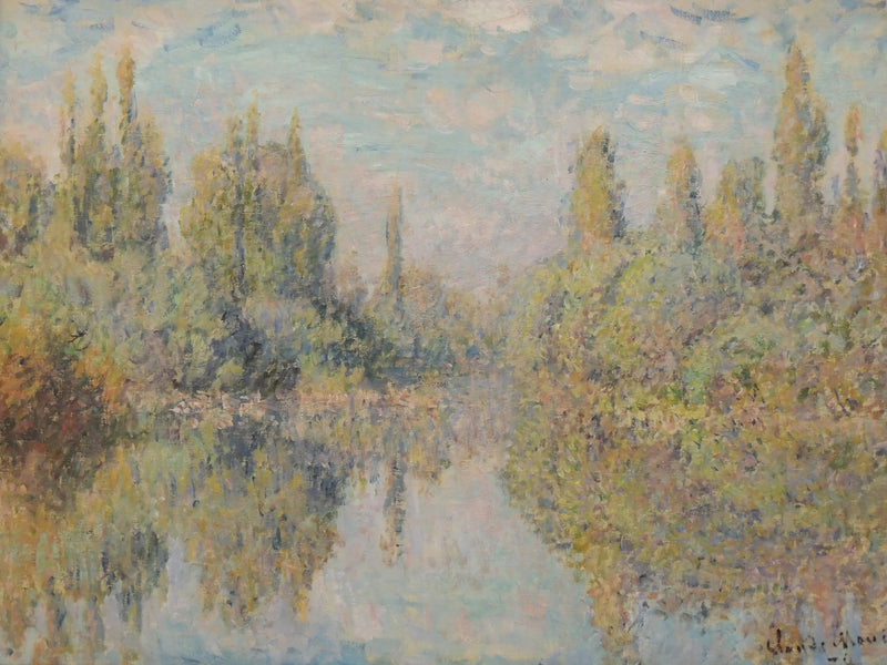 El Sena en Vetheuil - Claude Monet
