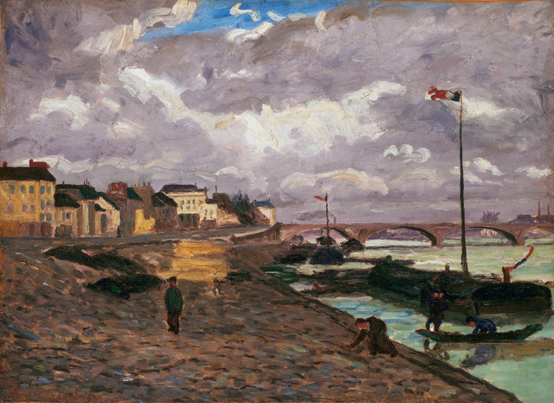 El Sena - Armand Guillaumin