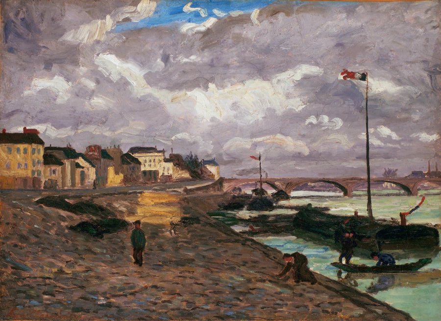 El Sena - Armand Guillaumin