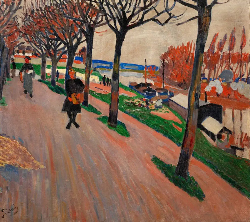 El Sena en Pecq - André Derain
