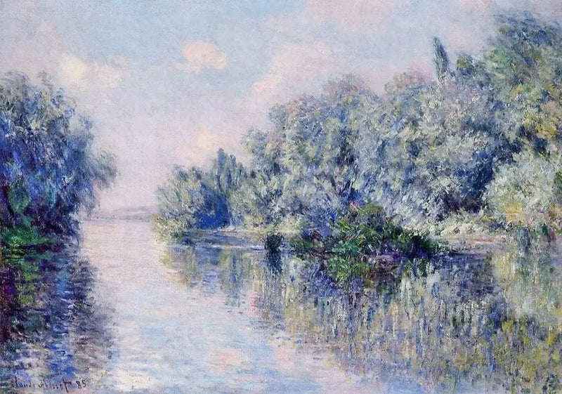 El Sena cerca de Giverny - Claude Monet