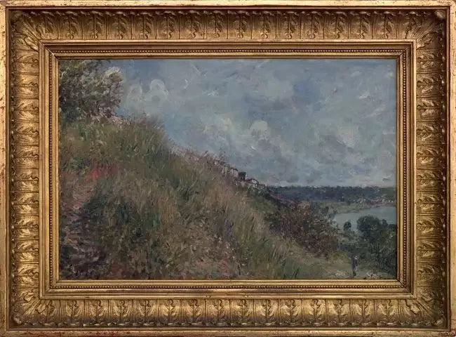 El Sena, vista desde las colinas de By - Alfred Sisley