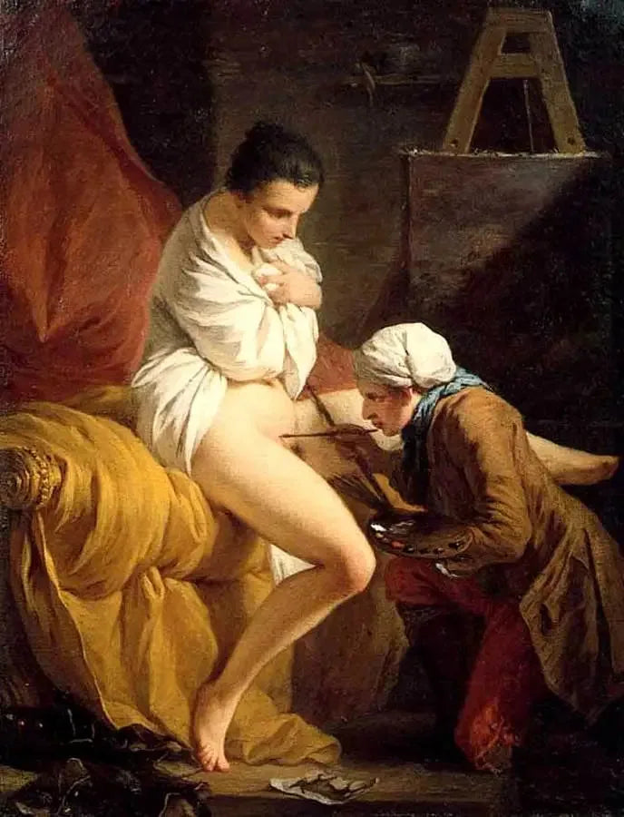 La silla de montar - Pierre Subleyras