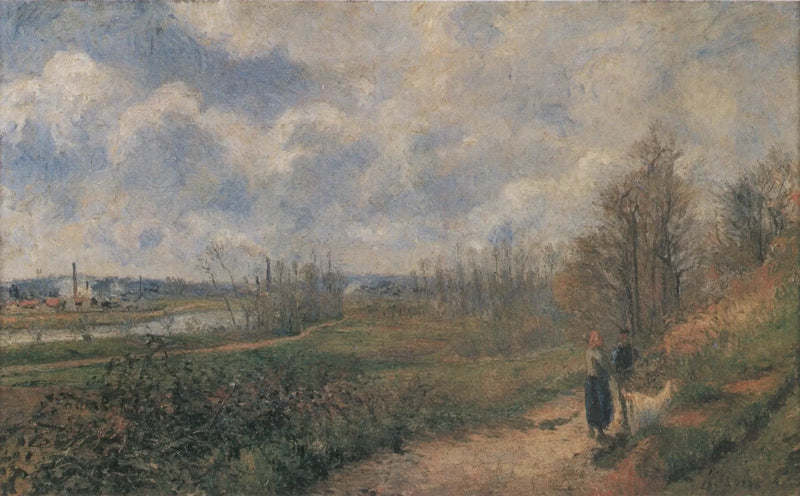 La Sente del Repollo - Camille Pissarro