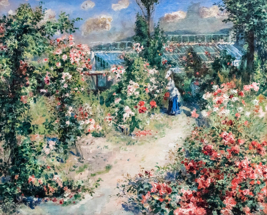 La Serre - Pierre-Auguste Renoir