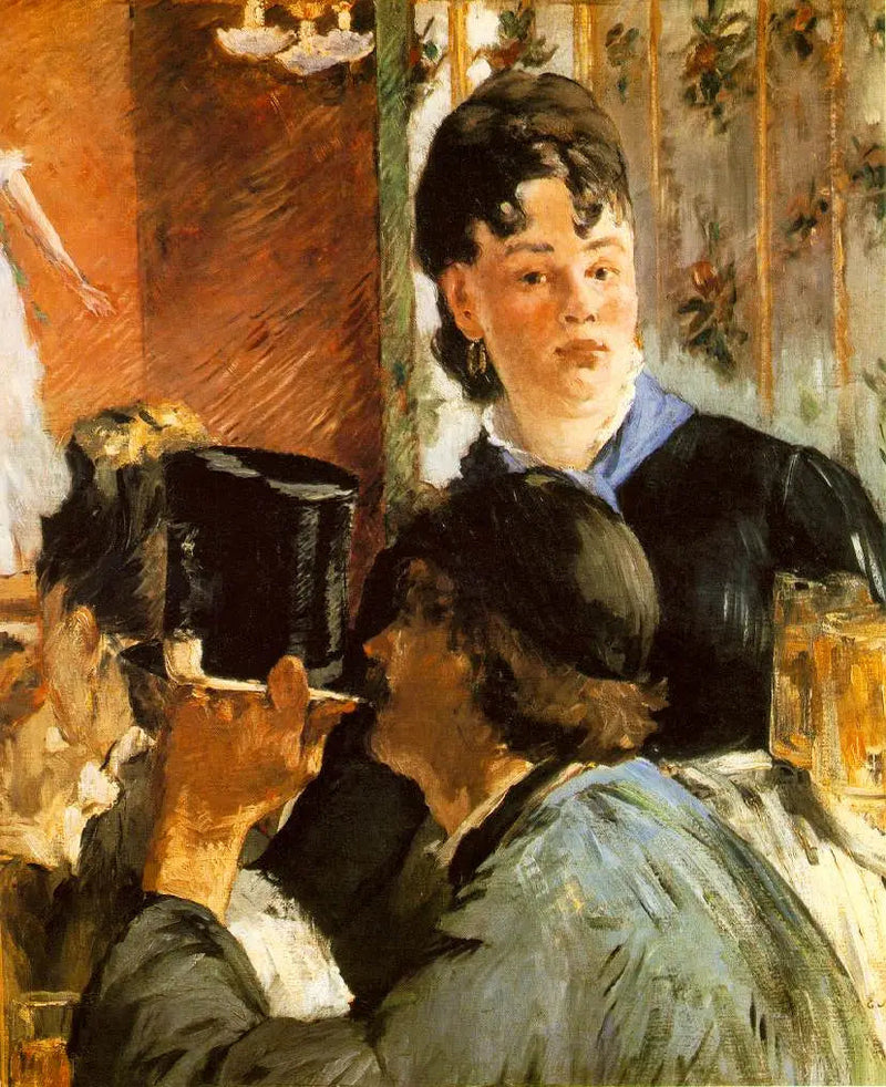 La Camarera de cervezas - Édouard Manet