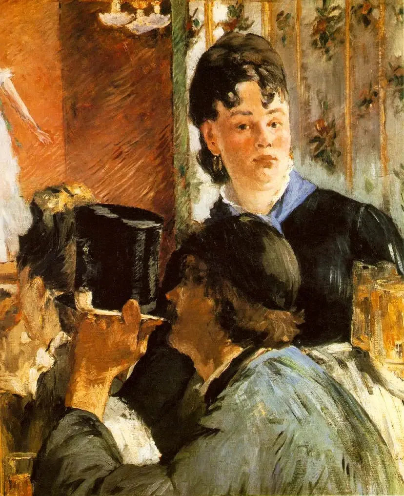 La Camarera de cervezas - Édouard Manet