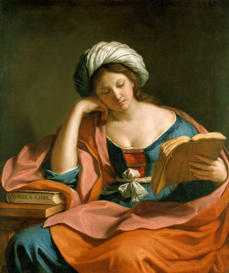 La Sibila libia - Guercino