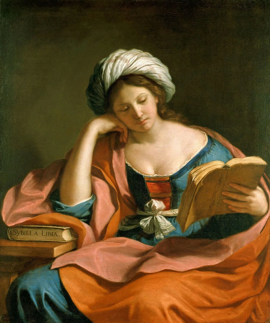 La Sibila libia - Guercino