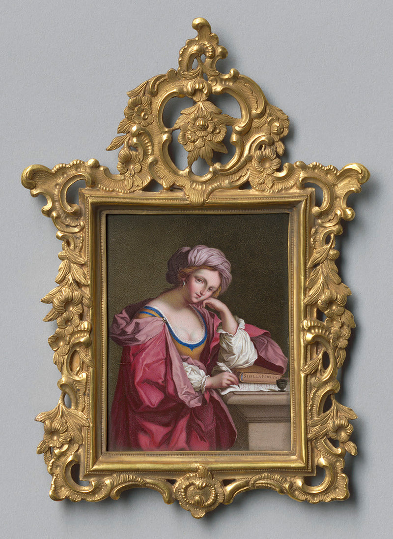 La sibila persa - Guercino