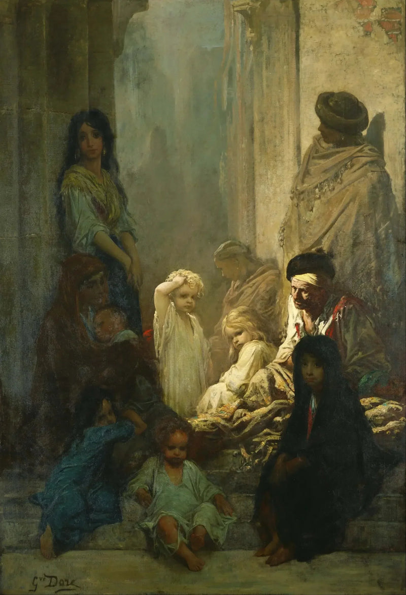 La Siesta, Memoria de España - Gustave Doré