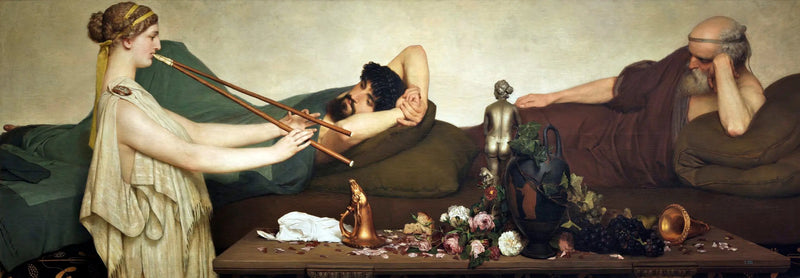 La Siesta - Lawrence Alma-Tadema