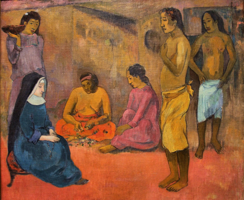 La Hermana de la Caridad - Paul Gauguin