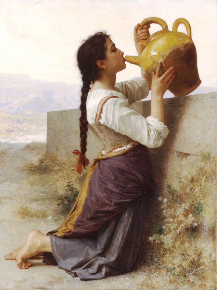 La Sed - Bouguereau