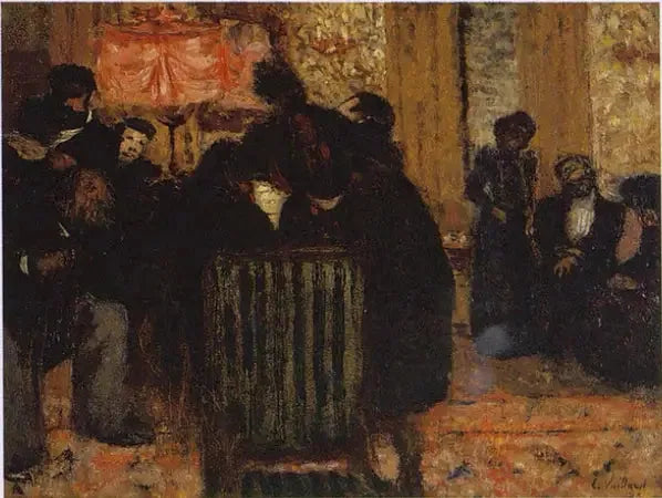 La velada musical - Édouard Vuillard