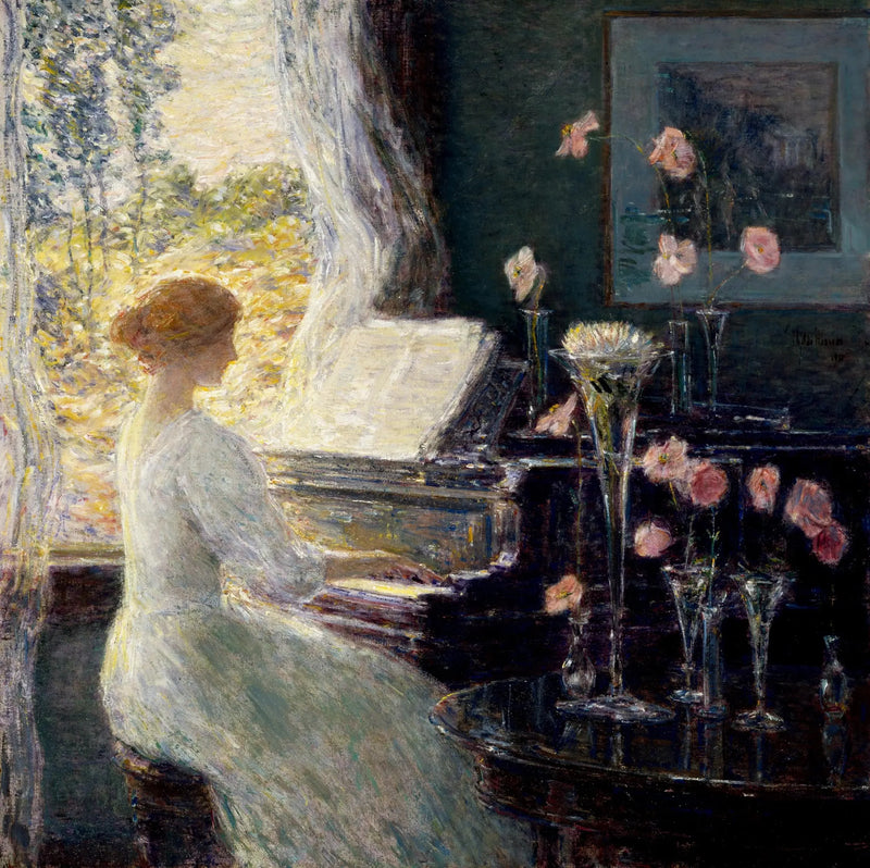 La Sonata - Childe Hassam