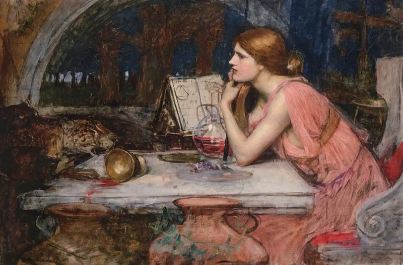 La bruja - John William Waterhouse