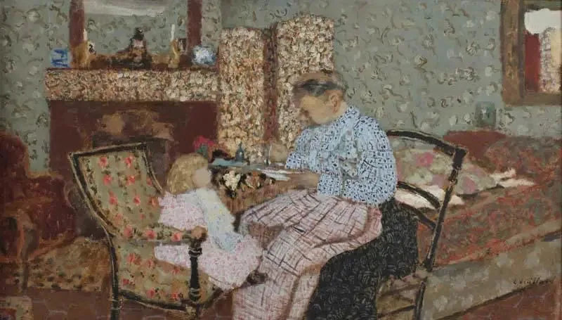 La Sopa de Annette - Édouard Vuillard