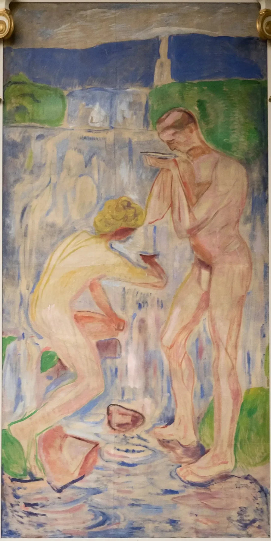 La Fuente - Edvard Munch