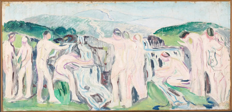 La Fuente - Edvard Munch