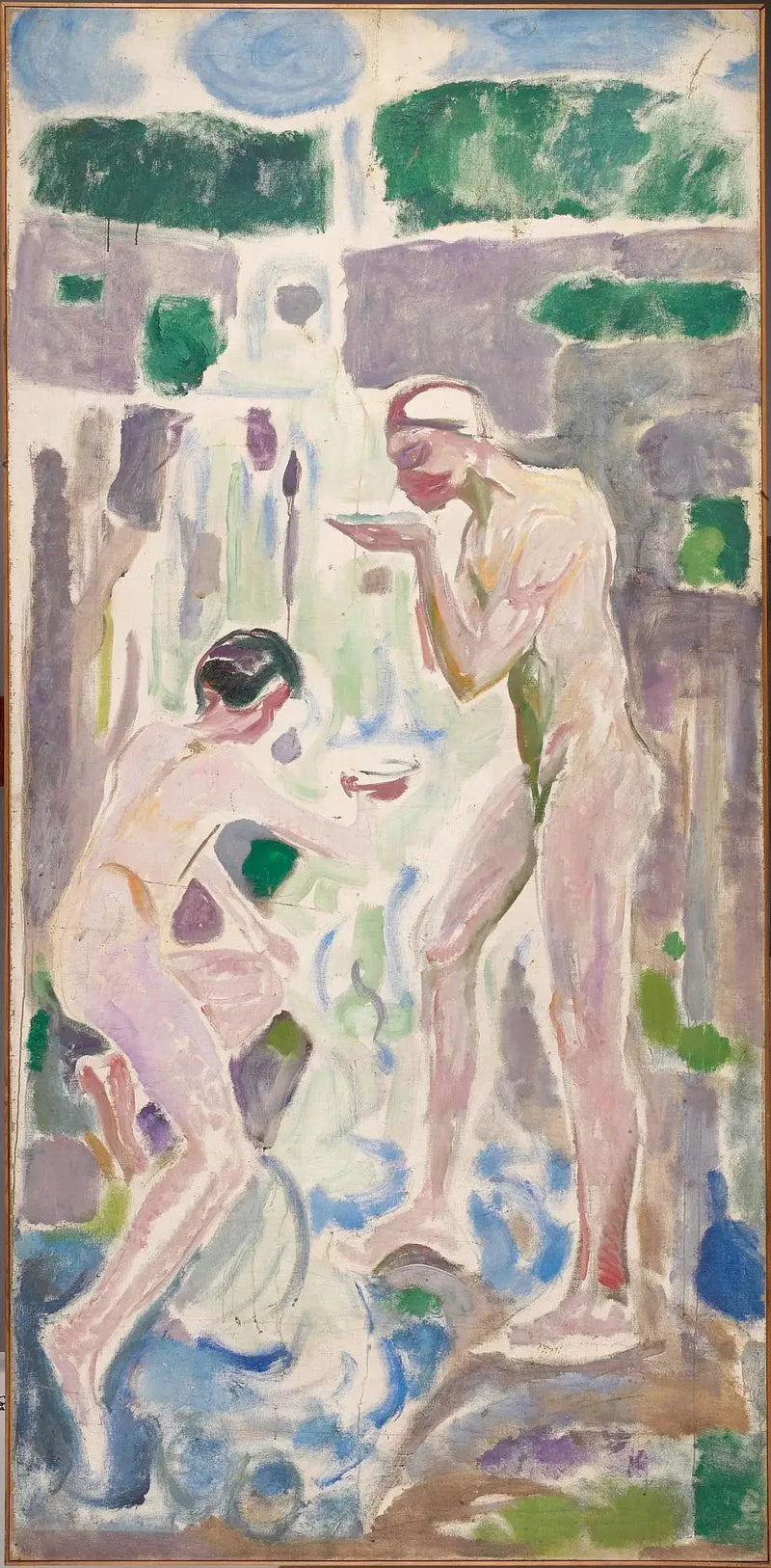 La Fuente - Edvard Munch